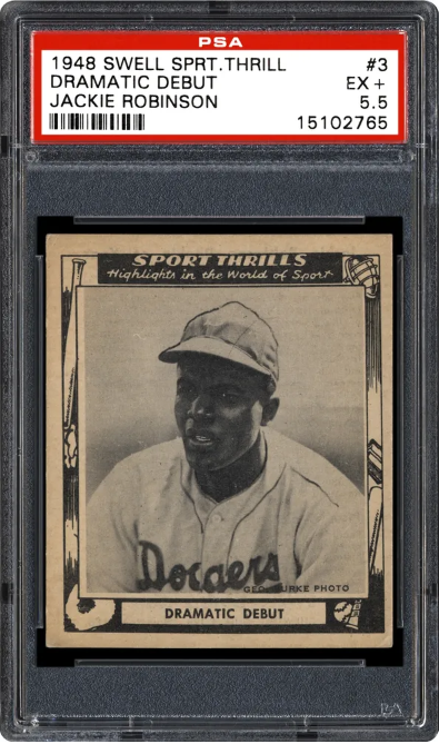 1948 Swell Sport Thrills Jackie Robinson Dramatic Debut #3