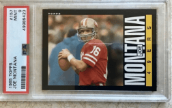 1985 Topps Joe Montana #157