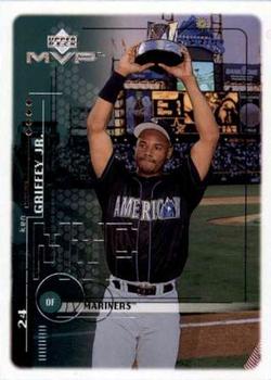 1999 Upper Deck MVP #190 Ken Griffey Jr. Value - Baseball