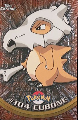 2000 Topps Pokemon Chrome Series 2 #104 Cubone Value null | Collectibles.com