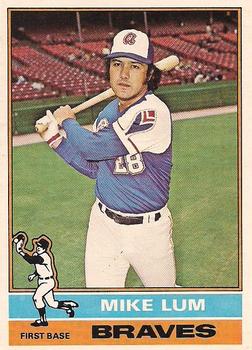  1982 Topps # 732 Mike Lum Chicago Cubs (Baseball Card) NM Cubs  : Collectibles & Fine Art