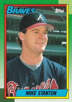 1992 U.S. Playing Card Atlanta Braves - Box Set [Base] #6S - Mike Stanton
