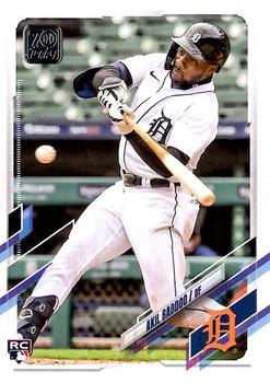 ◇【Akil Baddoo】2021 Topps Fire #101 ダサい 【RC】【アキル 