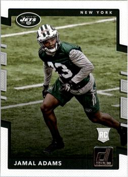 : 2020 Luminance Football #79 Jamal Adams New York Jets Official  Panini America NFL Trading Card : Everything Else