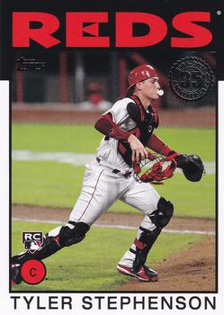 Tyler Stephenson Reds - Bowman's Best Autographed Rookie Card