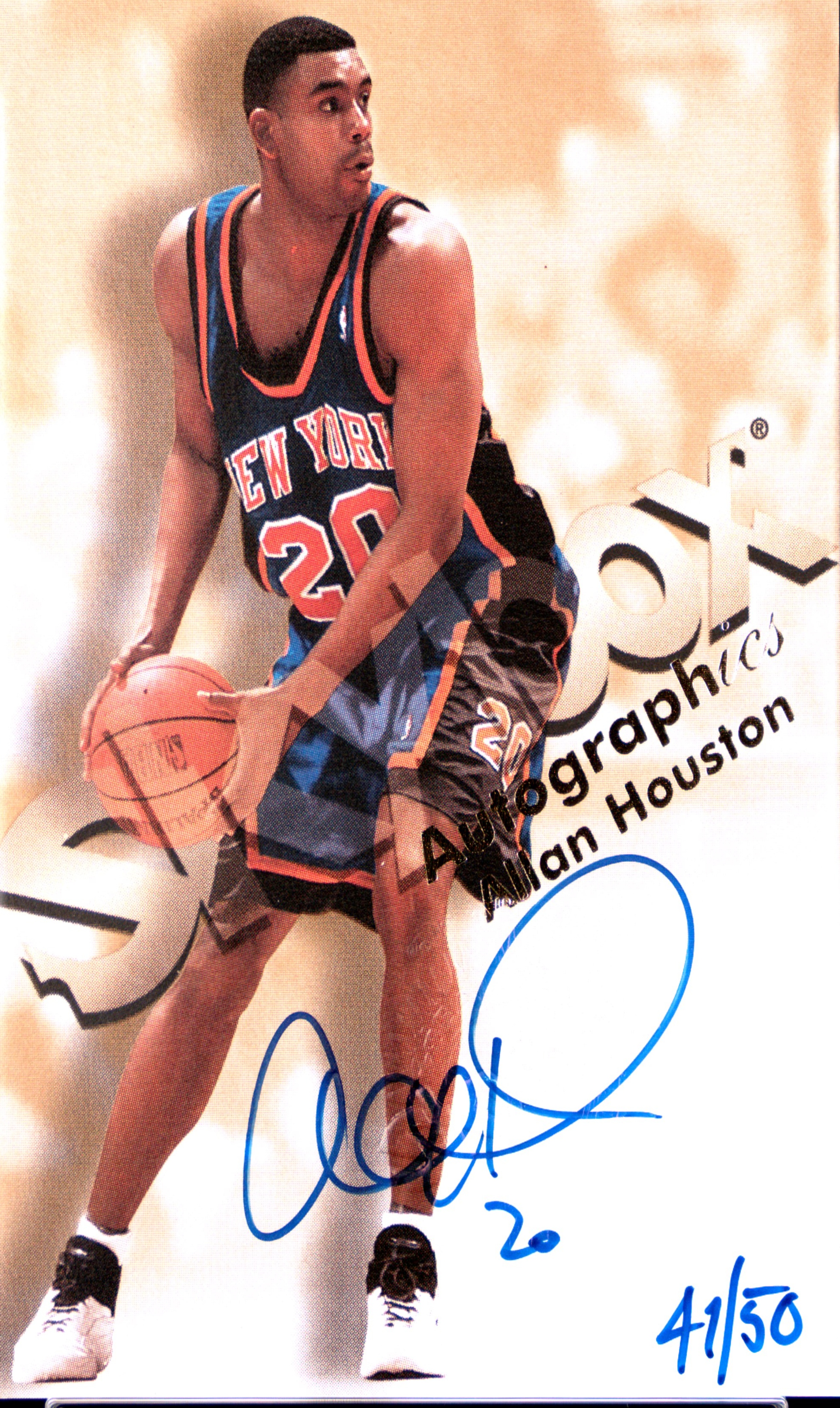 Allan Houston Cards: Values, Rookies | Collectibles.com