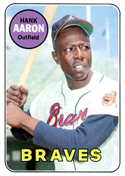 1967 Topps #250 Hank Aaron Value - Baseball