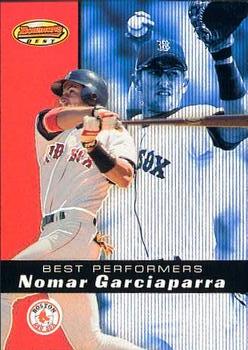 1995 Best Top 100 #3 Nomar Garciaparra Card PSA 9 Mint Trenton