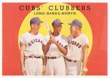 1959 Topps #147 Dale Long / Ernie Banks / Walt Moryn Value null