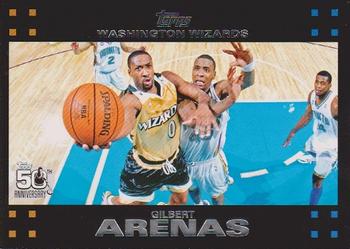 2001-02 Upper Deck #202 Gilbert Arenas Golden State Warriors Rookie Card