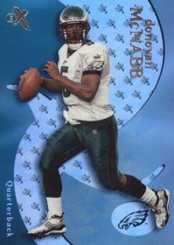 2006 Leaf Limited - Material Monikers Jersey Number - Prime #MM-10 - Donovan  McNabb /15