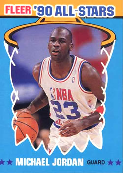 Fleer 90 michael hot sale jordan 26