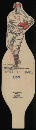 1934 Al Demaree Die Cuts (R304) #137