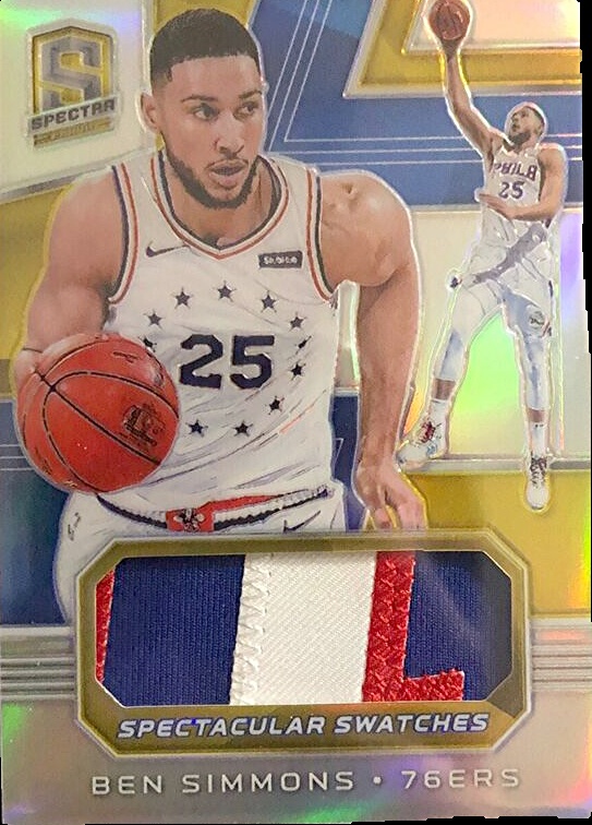 panini  Ben Simmons ベンシモンズ  ルーキー 注目 レア！ Ben Simmons Basketball Serial Numbered Sports Trading Card Singles
