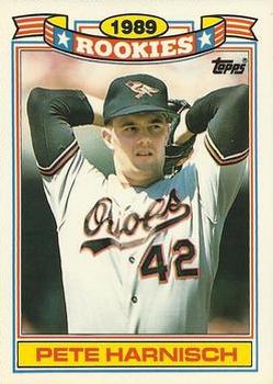 Pete Incaviglia autographed baseball card (Houston Astros) 1993