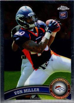 2022 Panini Super Bowl LVI Champions #20 Von Miller Los Angeles Rams NFL  Football NM-MT