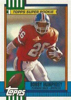 1990 Bobby Humphrey Game Worn Denver Broncos Jersey, MEARS A10. , Lot  #82063