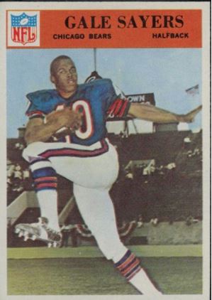 1966 Philadelphia #38 Gale Sayers Rookie - $58,800