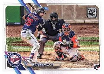 Alex Kirilloff - 2023 MLB TOPPS NOW® Card 268 - PR: 321