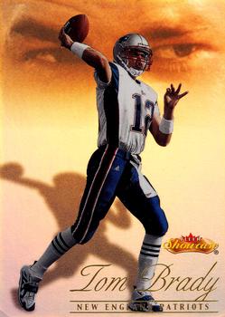 Tom Brady Autographed 2000 Upper Deck UD Graded Rookie Card #104