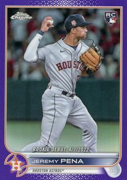 2021 Bowman Prospects #BP-11 Jeremy Pena Houston Astros Baseball Card