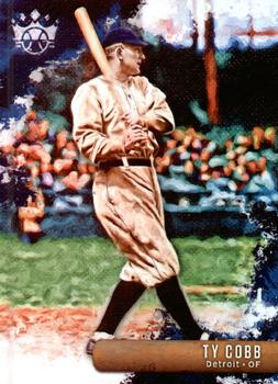  1996 Collector's Choice Ty Cobb Tigers Reprint Baseball Card  #501 : Collectibles & Fine Art
