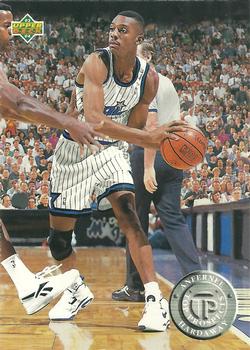 Anfernee Hardaway 1993 Classic Draft Picks Promo Card #PR-2 Memphis State