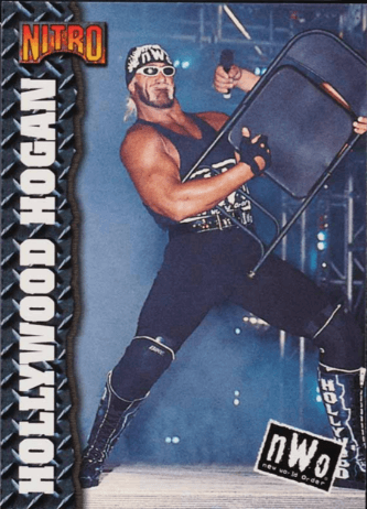 1999 Topps WCW nWo Nitro Hollywood Hogan #33