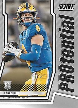 Kenny Pickett RC 2022 Panini Score Throwbacks Rookie Card TB1 -   Hong  Kong