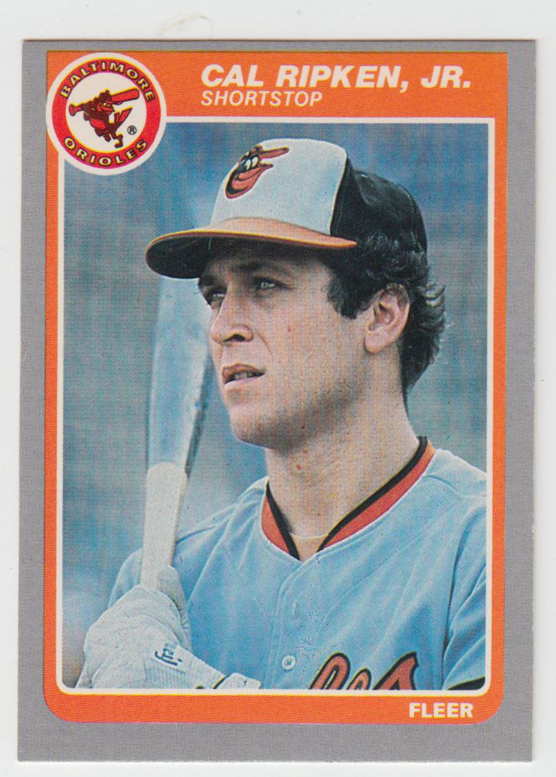 1985 Fleer #187 Cal Ripken Jr. Value null | Collectibles.com