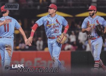 その他 Lars Nootbaar Green Refractor #1/5 WBC Lars Nootbaar Green