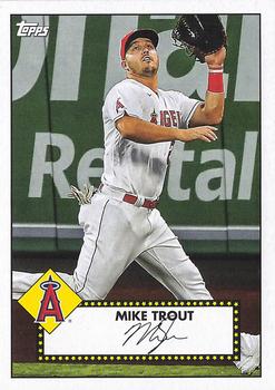 Mike Trout 2022 Topps Memorial Day Camo #27 Price Guide - Sports