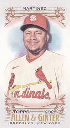 Carlos Martinez Signed Auto'd 2015 Topps Heritage Card #298 St