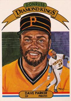  1987 Topps #691 Dave Parker Reds : Collectibles & Fine Art