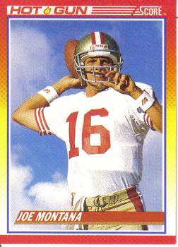 Joe store montana card