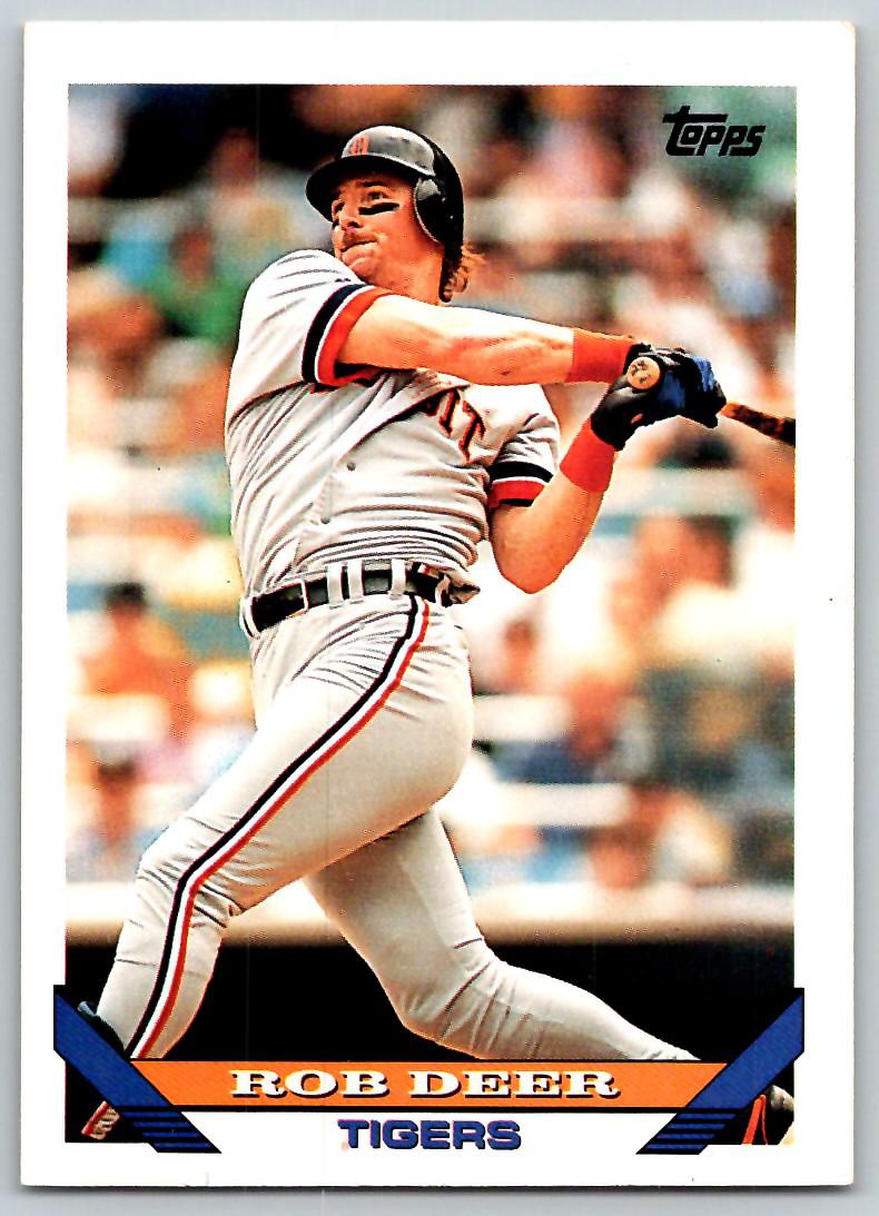 1988 Score Traded Rob Dibble