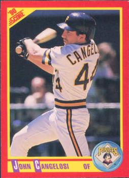 John Cangelosi 1986 Fleer Update #U-19 Chicago White Sox