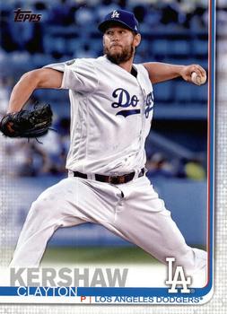 Clayton Kershaw - Dodgers #U-90 Topps Baseball 2020 Update Series Trading  Card