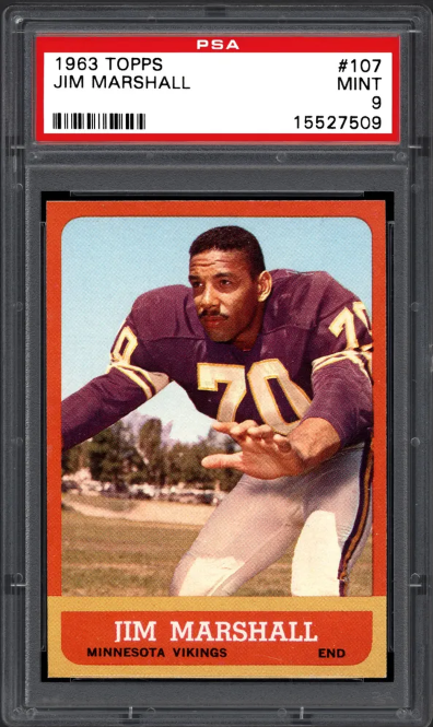 1965 Topps Joe Namath Rookie Card: A Closer Look