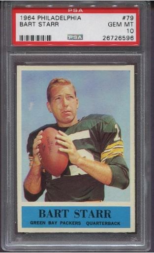 1964 Philadelphia Bart Starr #79
