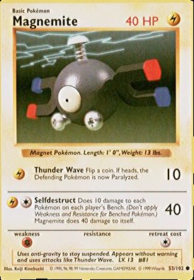 1999 Pokemon Base Set Shadowless Cards: Value, Trading & Hot Deals |  Cardbase