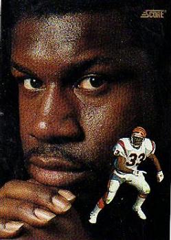 1991 Action Packed NFL Football card 36 David Fulcher - Bengals