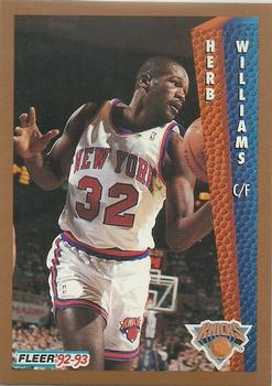 Herb Williams autographed Basketball Card (Dallas Mavericks) 1990 Skybox #70