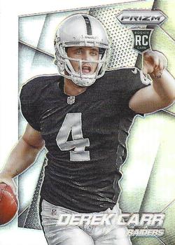 2014 Topps Valor - #12 Derek Carr (RC)