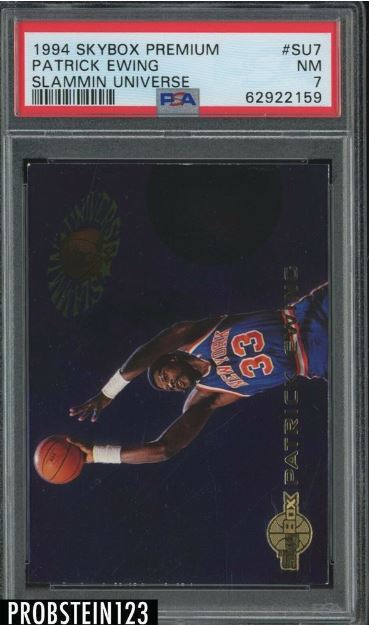 1994 Skybox Premium Slammin Universe #SU7