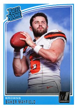 JOSH ALLEN 2018 Donruss Football Rated Rookie ROOKIE Card #304 in