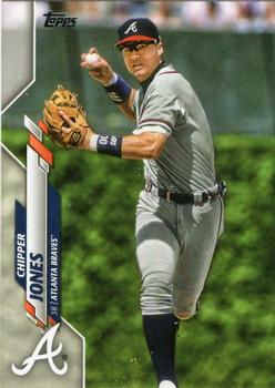 Chipper Jones SPX Home Run Hysteria : r/baseballcards