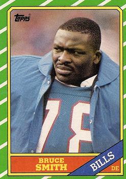 1986 Topps RC Bruce Smith Value null | Collectibles.com