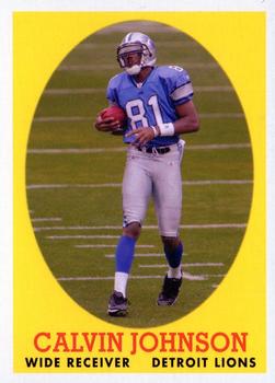 2007 Topps #320 Calvin Johnson RC (BCCG 10)