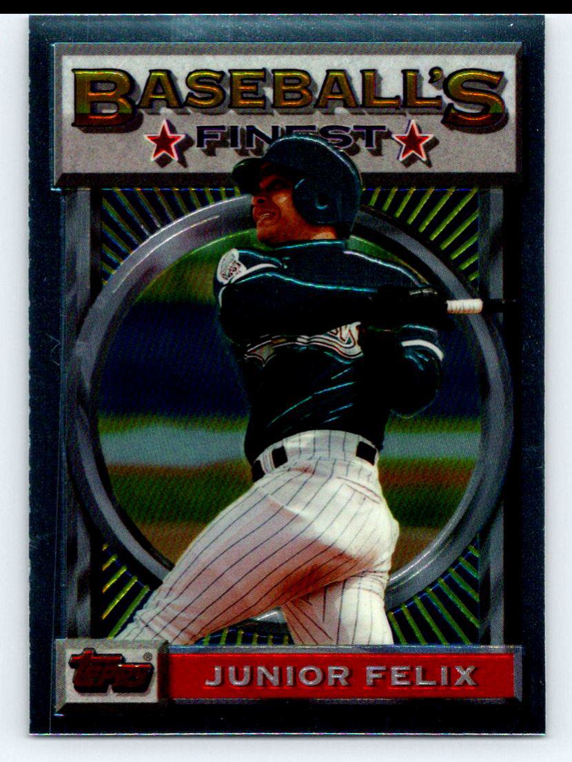 1993 Leaf #333 JUNIOR FELIX Florida Marlins